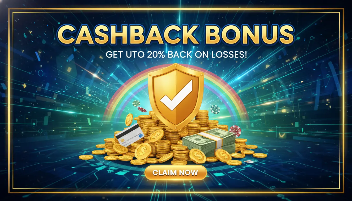 Cashback bonus Comeon casino