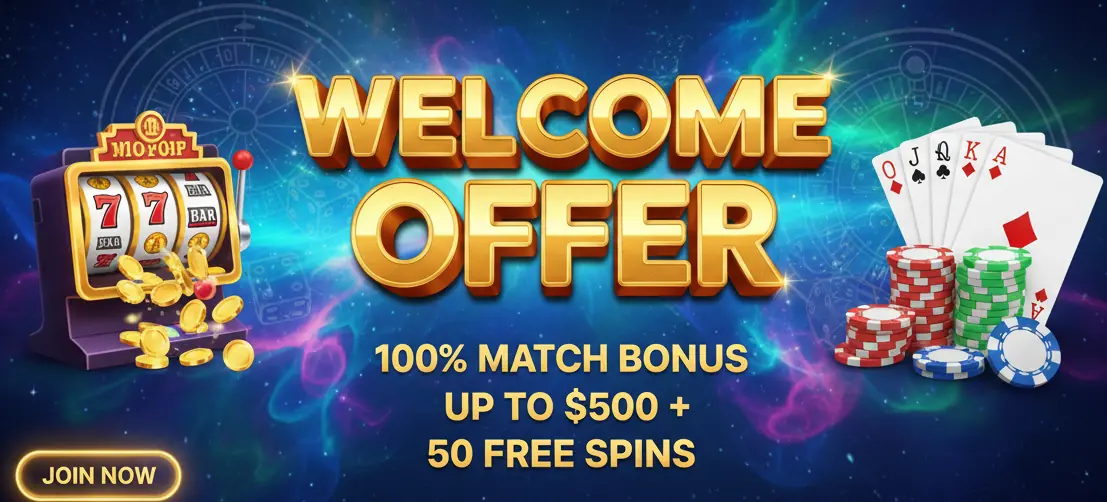 Velkomsttilbud Comeon casino