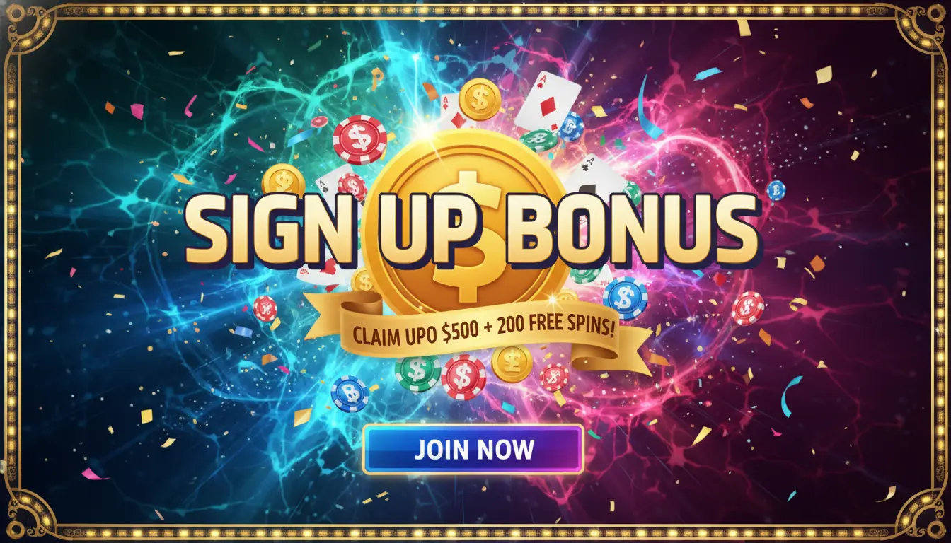Registreringsbonus Comeon casino