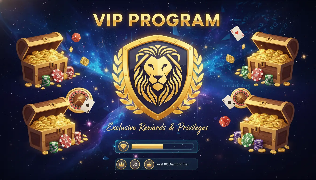 Comeon casino VIP-program
