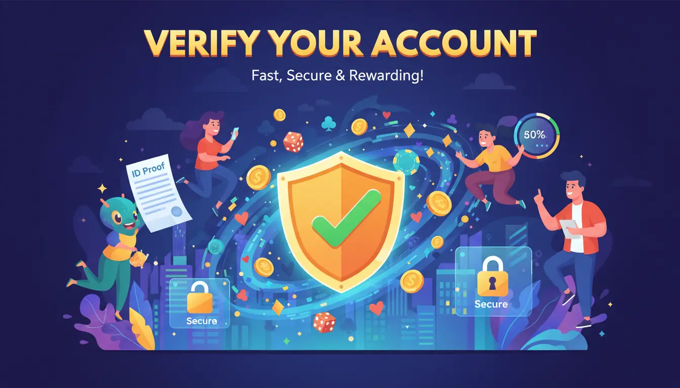 Verifisering Comeon casino
