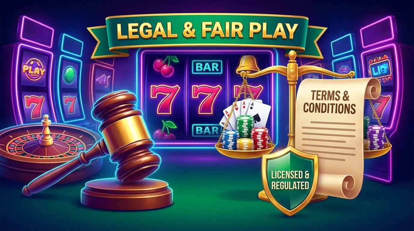 Er Comeon casino lovlig