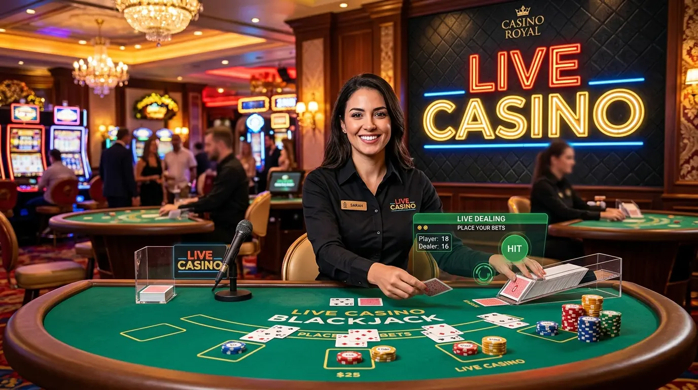 Live casino Comeon casino