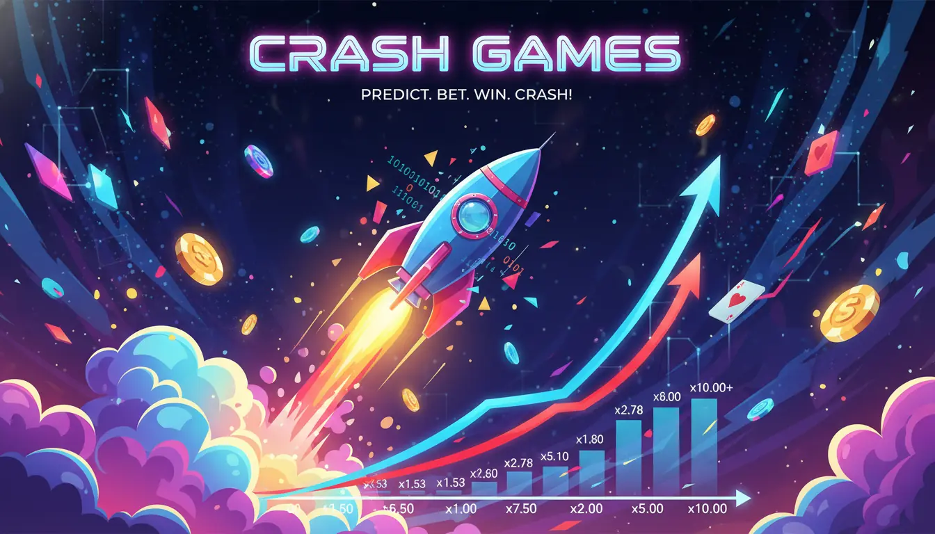 Crash games Comeon casino