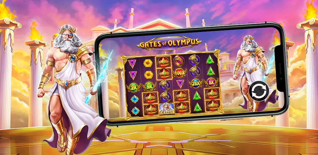 Gates of Olympus Comeon casino